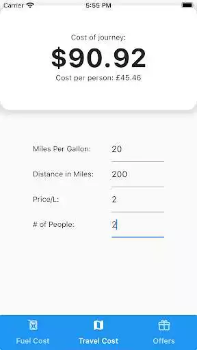 Play Gas Calculator  and enjoy Gas Calculator with UptoPlay