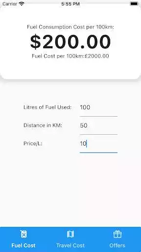 Play Gas Calculator as an online game Gas Calculator with UptoPlay
