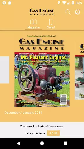 Play Gas Engine Magazine  and enjoy Gas Engine Magazine with UptoPlay
