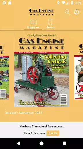 Play Gas Engine Magazine as an online game Gas Engine Magazine with UptoPlay