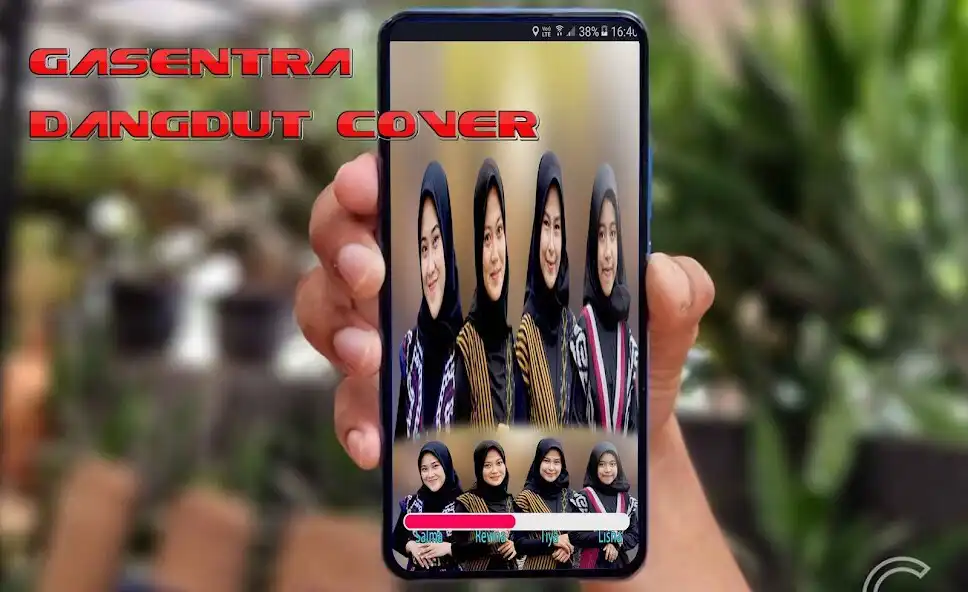 Play GASENTRA Dangdut Full Album as an online game GASENTRA Dangdut Full Album with UptoPlay