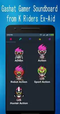 Play Gashat Gamer Soundboard Play Gashat Gamer Soundboard