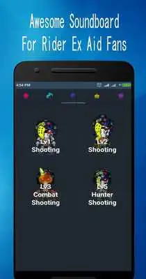 Play Gashat Gamer Soundboard Play Gashat Gamer Soundboard