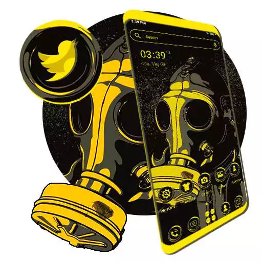Play Gas Mask Boy Launcher Theme APK Play Gas Mask Boy Launcher Theme APK