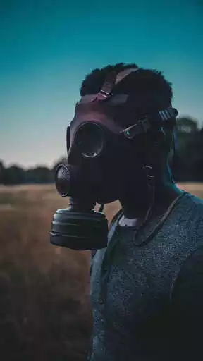 Play Gas Mask Wallpaper 4K  and enjoy Gas Mask Wallpaper 4K with UptoPlay