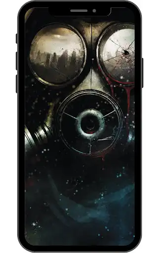 Play Gas Mask wallpaper  and enjoy Gas Mask wallpaper with UptoPlay