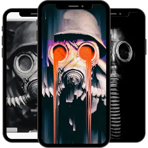 Play Gas Mask wallpaper as an online game Gas Mask wallpaper with UptoPlay