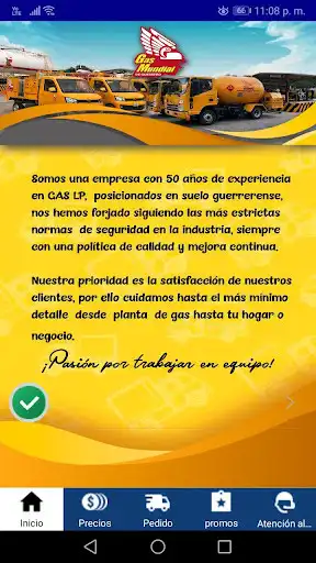 Play Gas Mundial de Guerrero as an online game Gas Mundial de Guerrero with UptoPlay