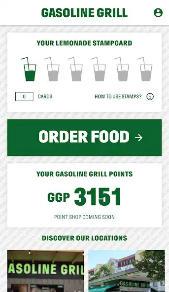 Play GASOLINE GRILL as an online game GASOLINE GRILL with UptoPlay