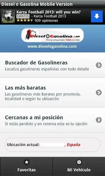 Play Gasolineras Baratas en España  and enjoy Gasolineras Baratas en España with UptoPlay