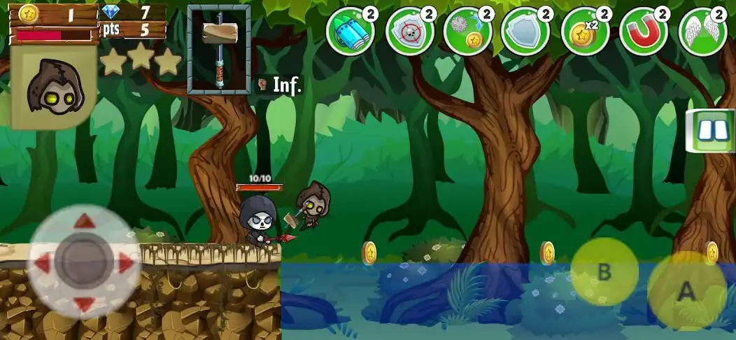 Play Gaspi World Game as an online game Gaspi World Game with UptoPlay