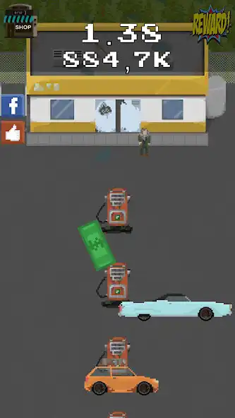 Play Gas Price Simulator as an online game Gas Price Simulator with UptoPlay