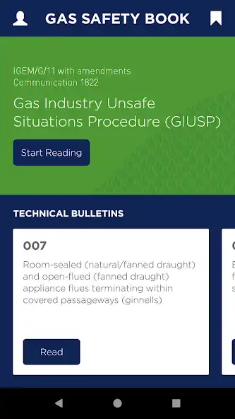 Play Gas Safety Book as an online game Gas Safety Book with UptoPlay