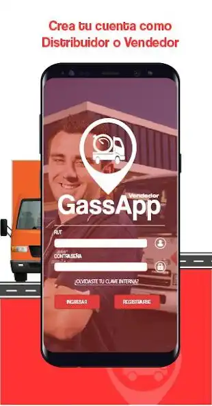 Play GassApp Vendedor as an online game GassApp Vendedor with UptoPlay