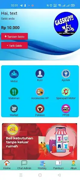 Play Gasskuy - Transportasi Online and enjoy Gasskuy - Transportasi Online with UptoPlay Play Gasskuy - Transportasi Online and enjoy Gasskuy - Transportasi Online with UptoPlay
