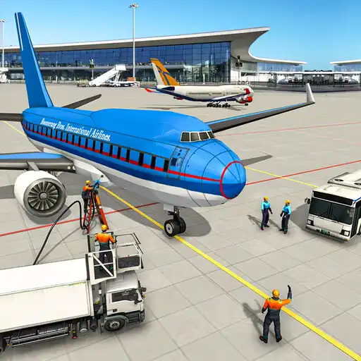 Play Gas Station Airport Plane Game APK