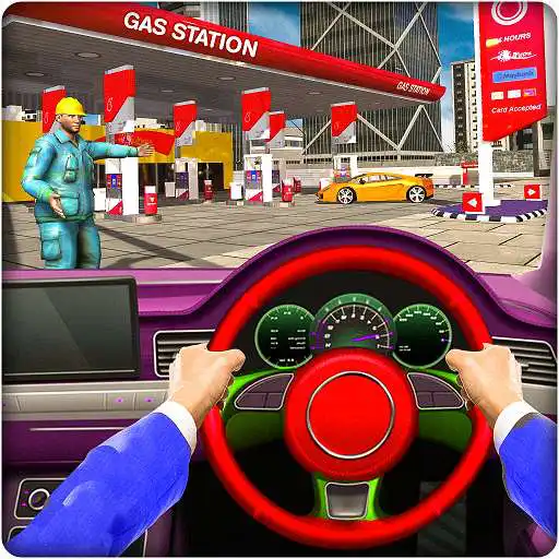 Play Gas Station Car Driving Games  and enjoy Gas Station Car Driving Games with UptoPlay