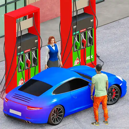 Play Gas Station City Car parking APK Play Gas Station City Car parking APK