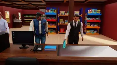 Play Gas Station Game as an online game Gas Station Game with UptoPlay