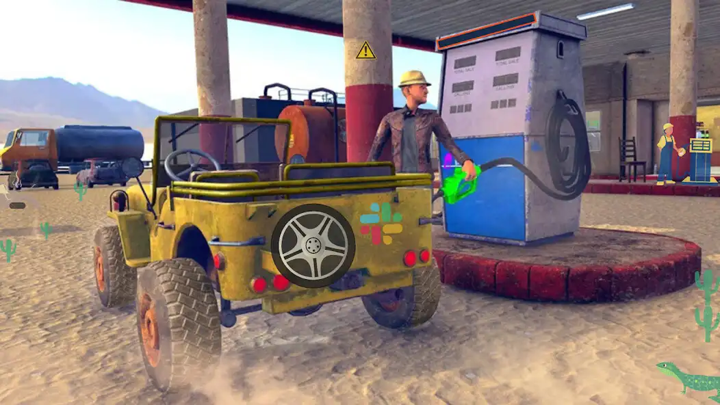 Play Gas Station Junkyard Car Wash  and enjoy Gas Station Junkyard Car Wash with UptoPlay