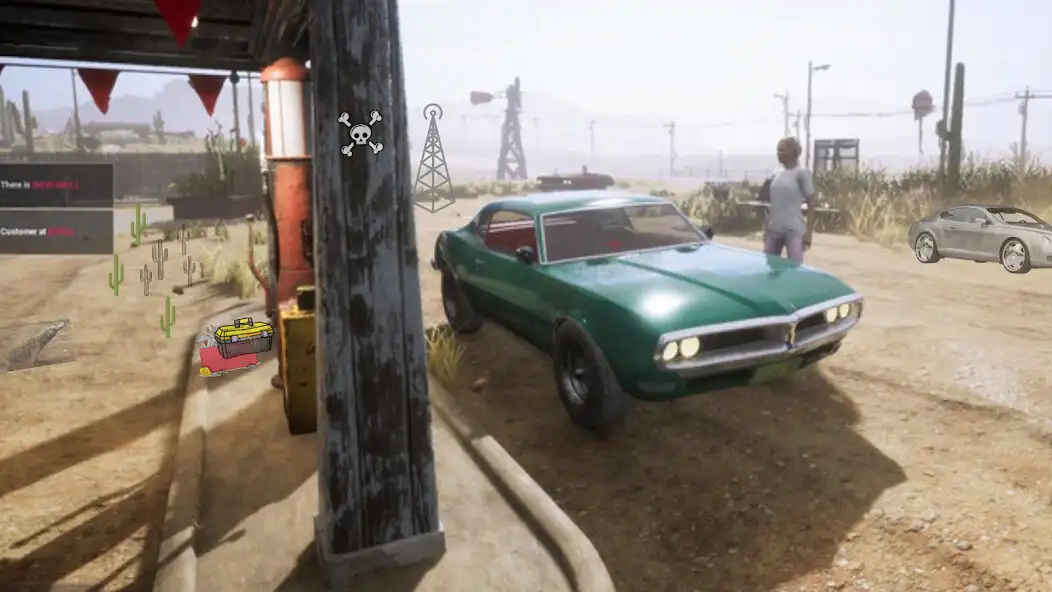 Play Gas Station Junkyard Car Wash as an online game Gas Station Junkyard Car Wash with UptoPlay
