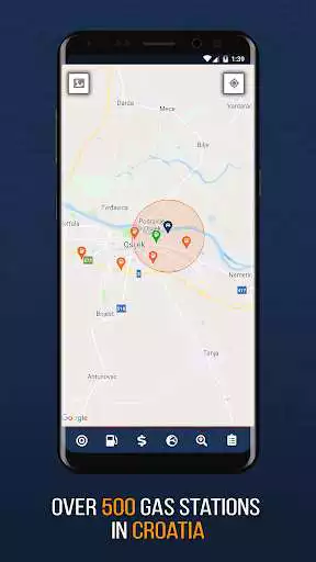 Play Gas Station Locator - Lowest Fuel Price (Croatia)  and enjoy Gas Station Locator - Lowest Fuel Price (Croatia) with UptoPlay