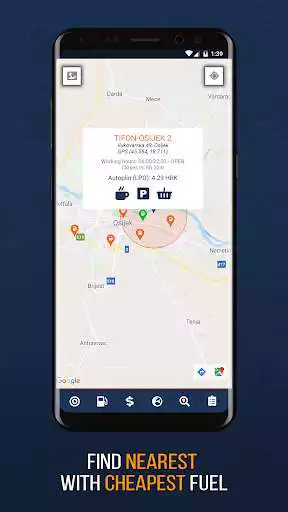 Play Gas Station Locator - Lowest Fuel Price (Croatia) as an online game Gas Station Locator - Lowest Fuel Price (Croatia) with UptoPlay