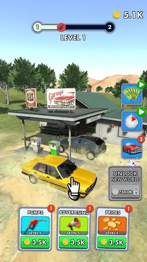 Play Gas Station  and enjoy Gas Station with UptoPlay