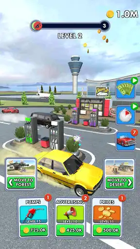 Play Gas Station as an online game Gas Station with UptoPlay