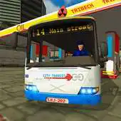 Free play online Gas Station Services: Highway Bus Driving APK