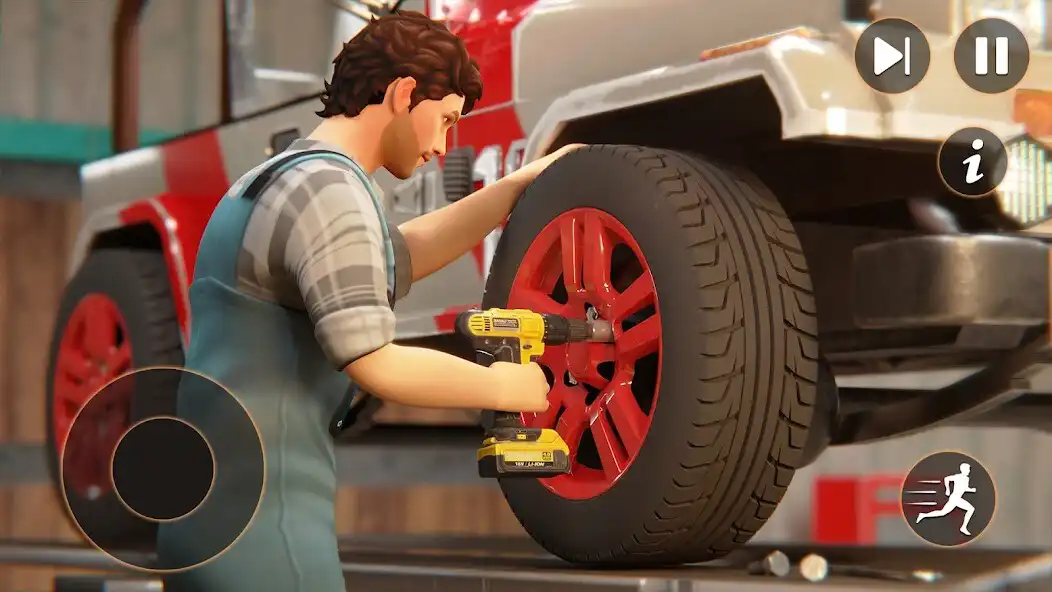 Play Gas Station Service Simulator as an online game Gas Station Service Simulator with UptoPlay