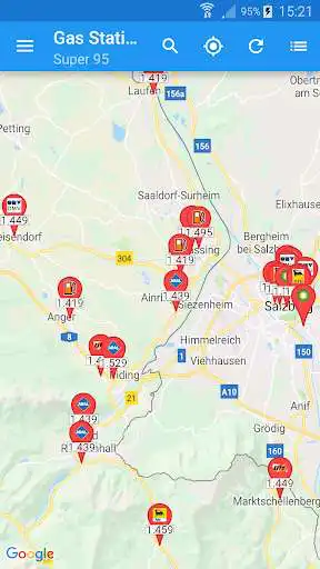 Play Gas stations  and enjoy Gas stations with UptoPlay