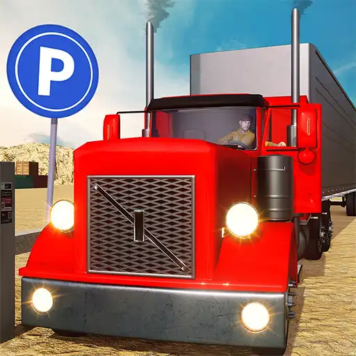 Play Gas Station Truck Parking Stop APK