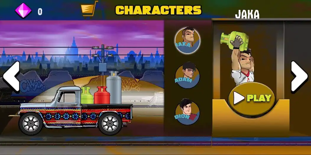 Play Gas Tank Thrower as an online game Gas Tank Thrower with UptoPlay