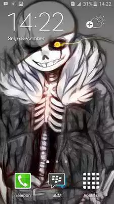 Play Gaster Sans Wallpapers