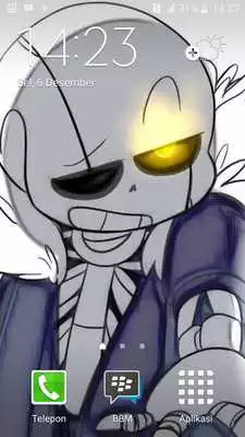 Play Gaster Sans Wallpapers