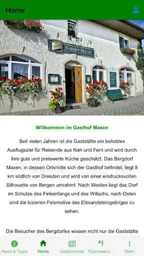 Play Gasthof Maxen as an online game Gasthof Maxen with UptoPlay