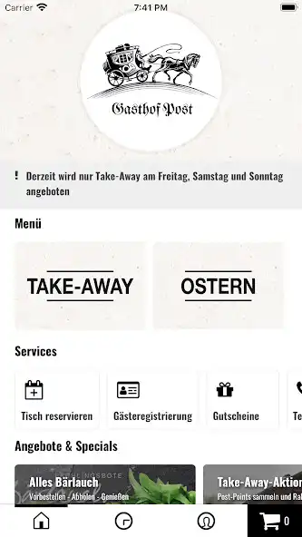 Play Gasthof Post as an online game Gasthof Post with UptoPlay