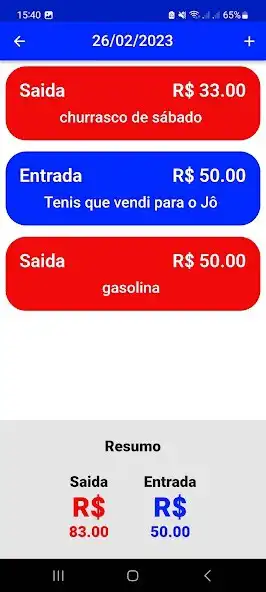 Play Gastos Diários  and enjoy Gastos Diários with UptoPlay