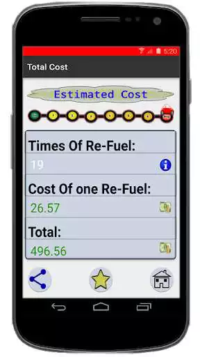Play Gas Travel - Calculator