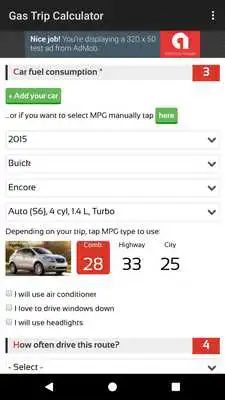 Play Gas Trip Calculator Play Gas Trip Calculator