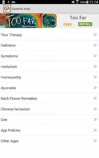 Play Gastritis Help as an online game Gastritis Help with UptoPlay