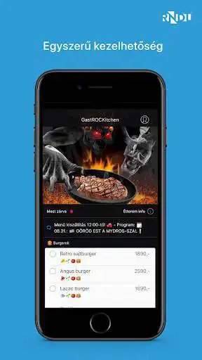 Play GastROCKitchen as an online game GastROCKitchen with UptoPlay