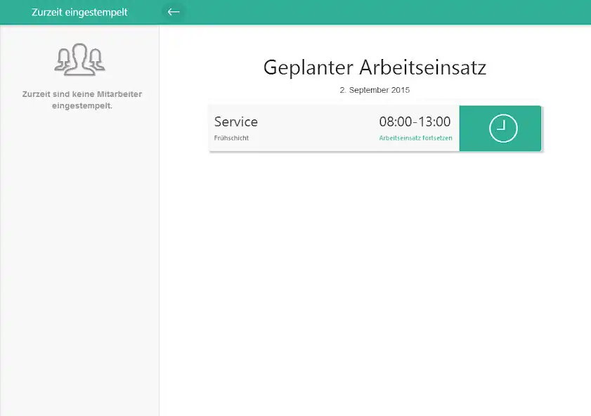Play gastromatic-Stempeluhr as an online game gastromatic-Stempeluhr with UptoPlay