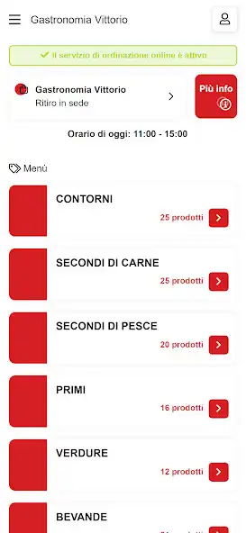 Play Gastronomia Vittorio as an online game Gastronomia Vittorio with UptoPlay