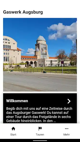 Play Gaswerk Augsburg  and enjoy Gaswerk Augsburg with UptoPlay