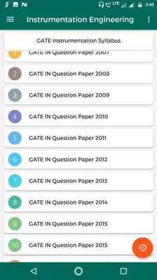 Play GATE 12 years IN Papers(2012-2018 Solved)