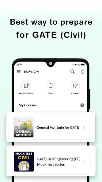 Play Gate Civil Engineering App  and enjoy Gate Civil Engineering App with UptoPlay