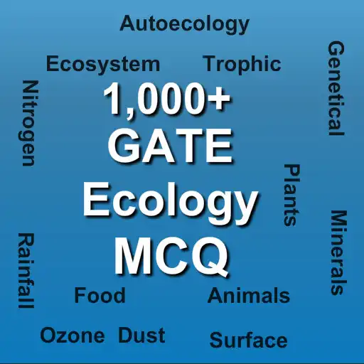Play GATE Ecology MCQ  and enjoy GATE Ecology MCQ with UptoPlay