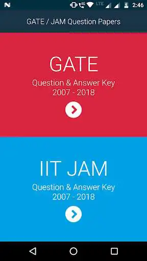 Play GATE / JAM Past Papers & Answer key (2007 - 2018)  and enjoy GATE / JAM Past Papers & Answer key (2007 - 2018) with UptoPlay